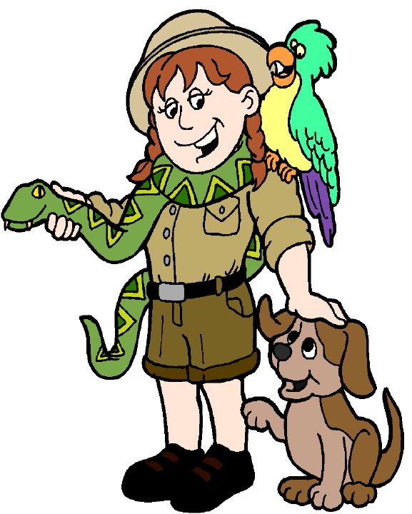 Free zookeeper clipart.