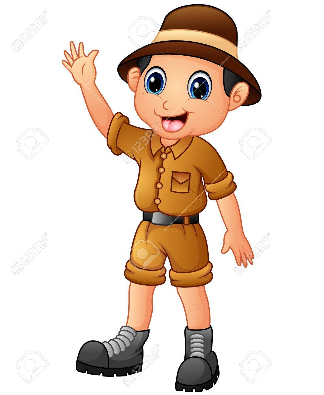 Zoo Clipart zookeeper
