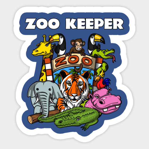 Zoo Keeper Shirt For Boys And Girls Funny Gift