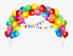 Balloons Clipart Transparent Background Balloon Banner and other