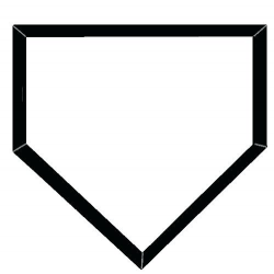 Baseball Diamond Clipart Outline and other clipart images on Cliparts pub™