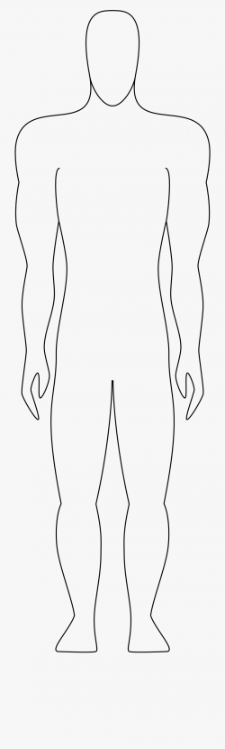 Body Outline Clipart Human and other clipart images on Cliparts pub™