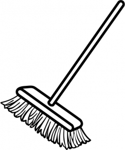 Broom Clipart Black And White and other clipart images on Cliparts pub™