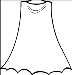 Cape Clipart Outline and other clipart images on Cliparts pub™