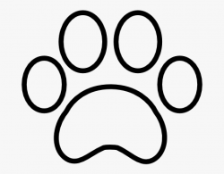 Cat Paw Print Clipart Outline and other clipart images on Cliparts pub™