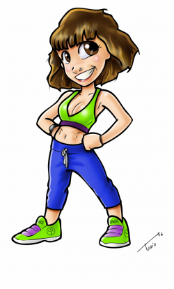 Clipart Zumba Cartoon and other clipart images on Cliparts pub™