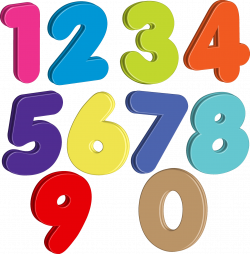 Free Clipart Numbers Transparent Background and other clipart images on ...