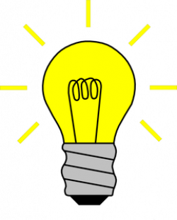 Free Lightbulb Clipart Cartoon And Other Clipart Images On Cliparts Pub