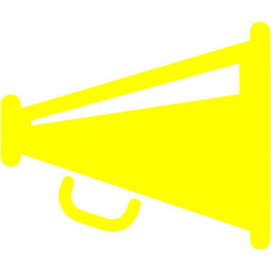 Megaphone Clipart Yellow and other clipart images on Cliparts pub™