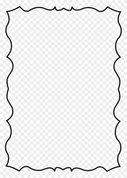 Page Border Clipart Transparent Background and other clipart images on ...