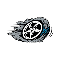 Tire Clipart Burnout and other clipart images on Cliparts pub™