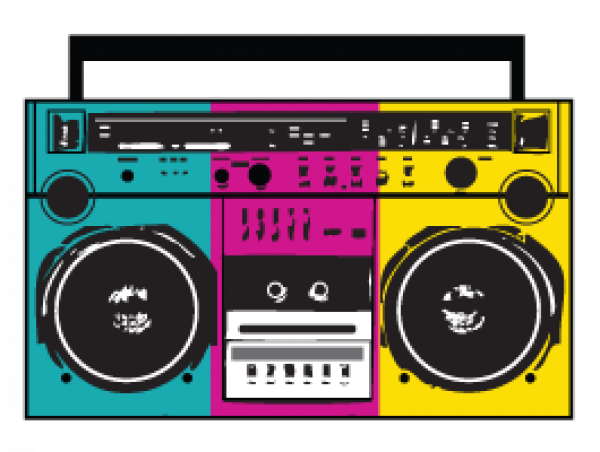 90s Clipart Boombox and other clipart images on Cliparts pub™