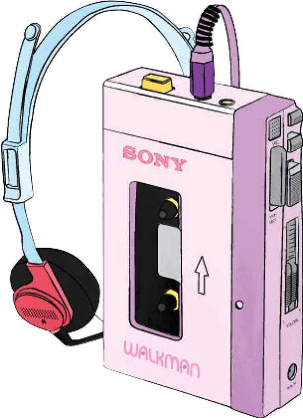 90s Clipart Walkman Pictures On Cliparts Pub 2020 🔝