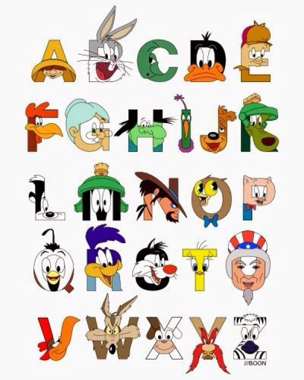Abc Clipart Letters Alphabet Character and other clipart images on ...