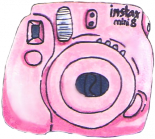 Aesthetic Clipart Camera And Other Clipart Images On Cliparts Pub