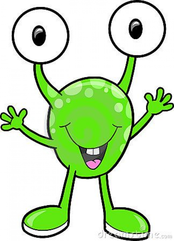 Alien Clipart Cartoon And Other Clipart Images On Cliparts Pub™ 