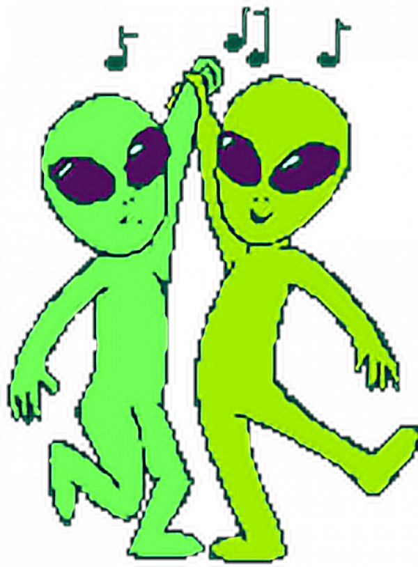 Инопланетянин на прозрачном фоне. Инопланетянин танцует. Зелёные человечки инопланетяне. Инопланетянин мультяшный.