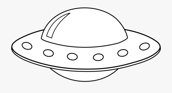 Alien Clipart Outline and other clipart images on Cliparts pub™