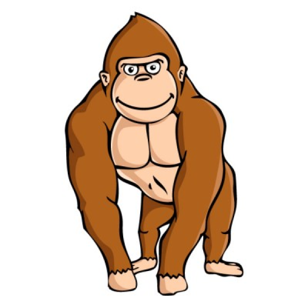 Ape Clipart Gorilla And Other Clipart Images On Cliparts Pub