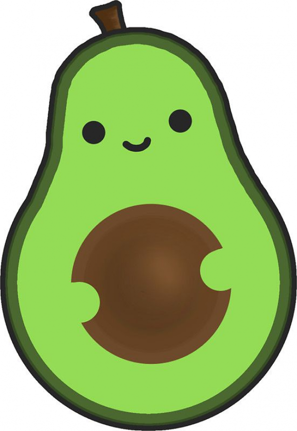 Avocado Clipart Cute And Other Clipart Images On Cliparts Pub™