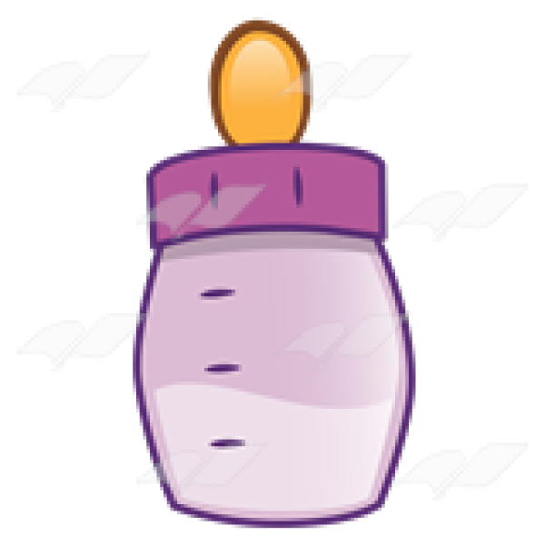 Baby Bottle Clipart Purple And Other Clipart Images On Cliparts Pub™