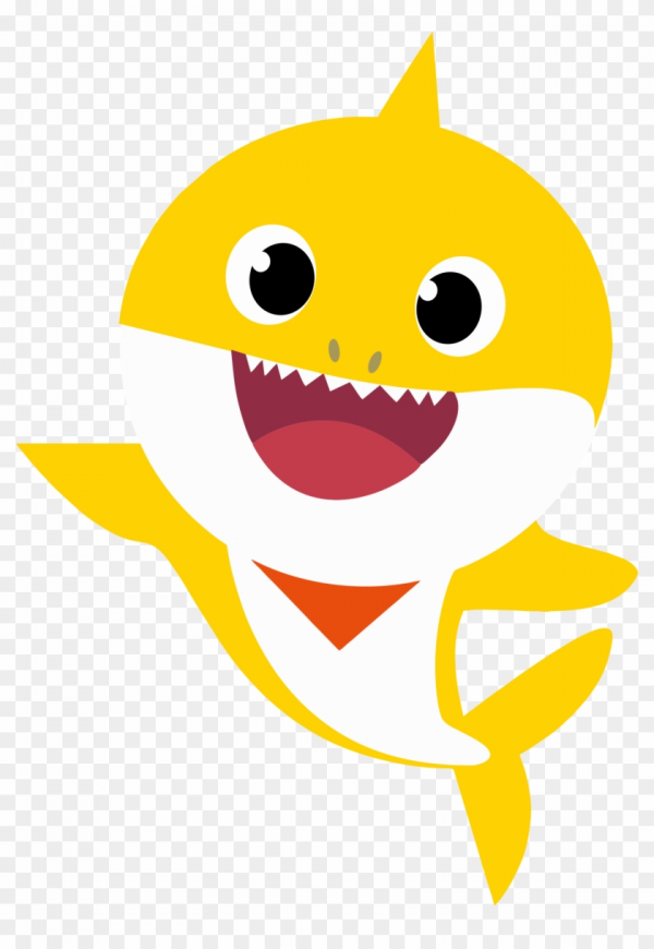 Baby Shark Clipart Character and other clipart images on Cliparts pub™