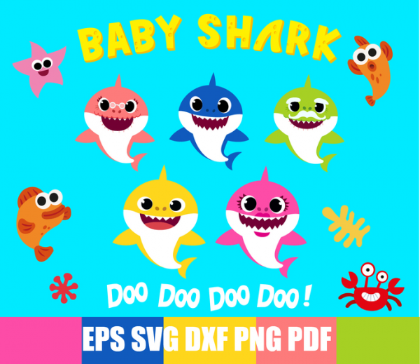 Baby Shark Clipart Green and other clipart images on Cliparts pub™