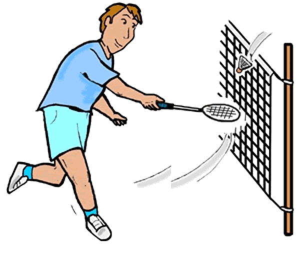 Badminton Clipart Animated and other clipart images on Cliparts pub™