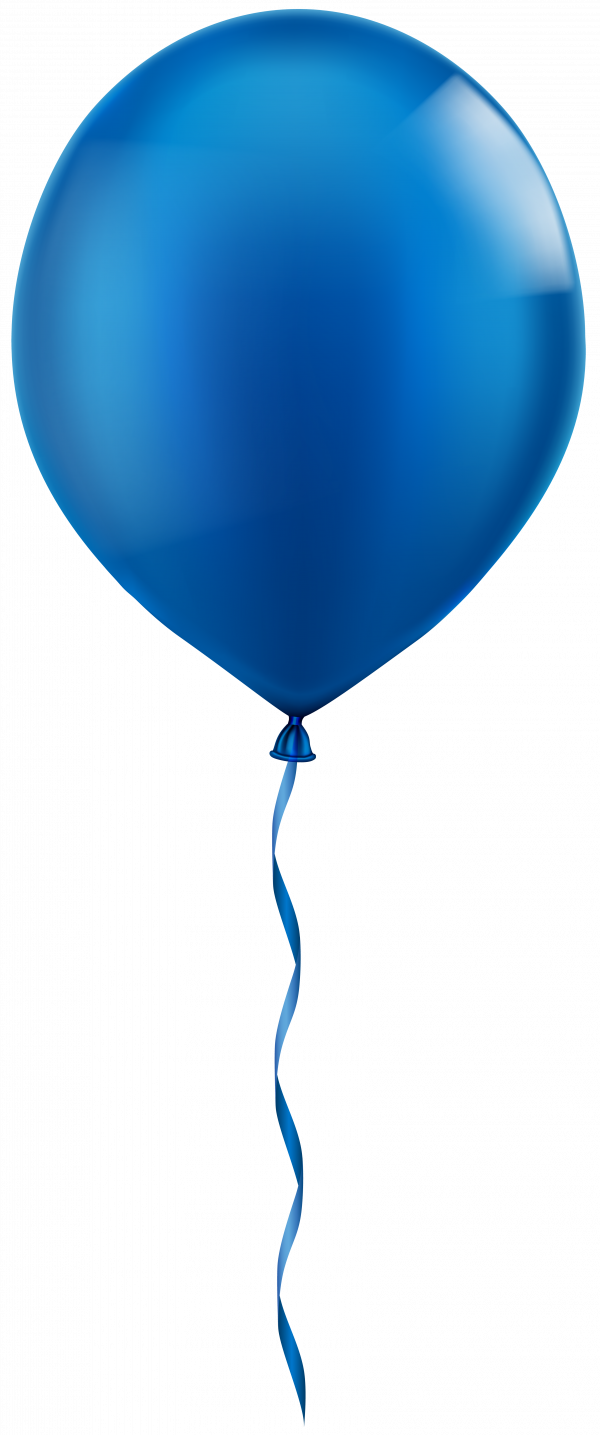 Balloons Clipart Transparent Background Dark Blue and other clipart ...