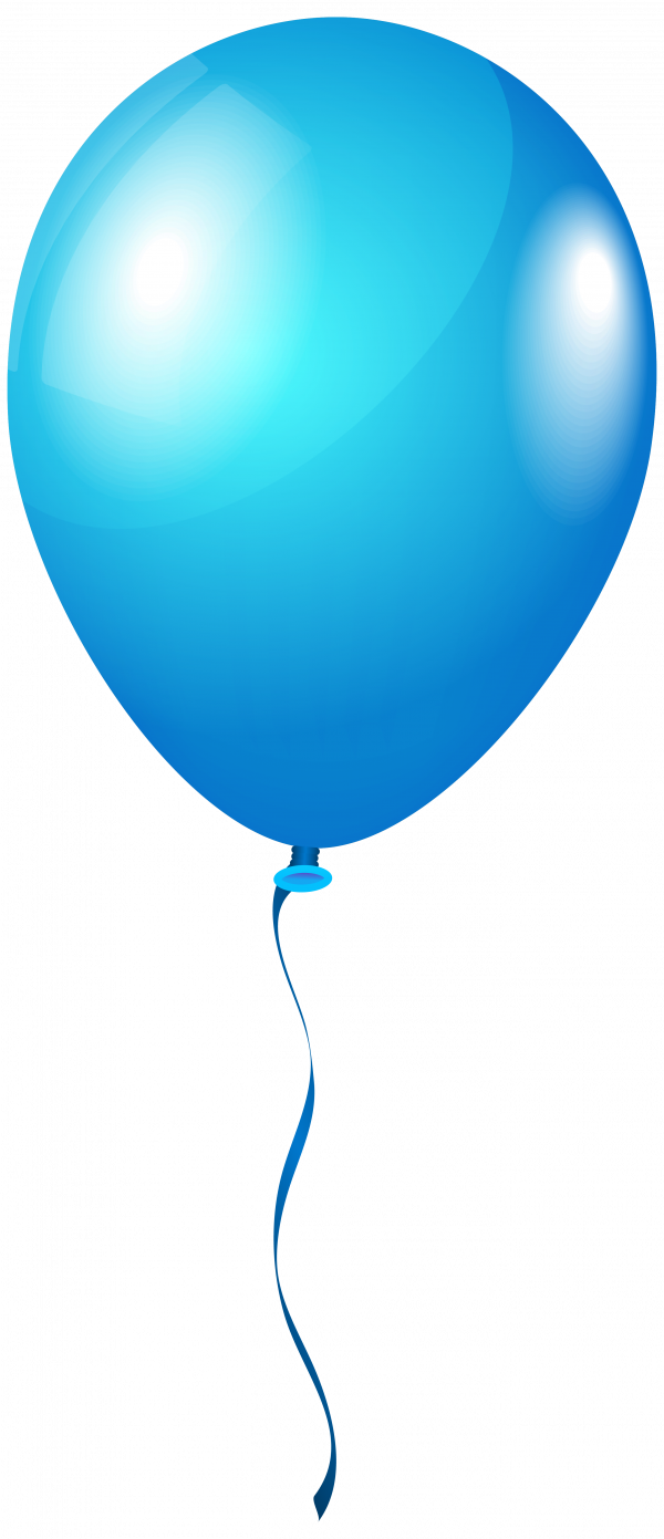 Balloons Clipart Transparent Background Dark Blue and other clipart