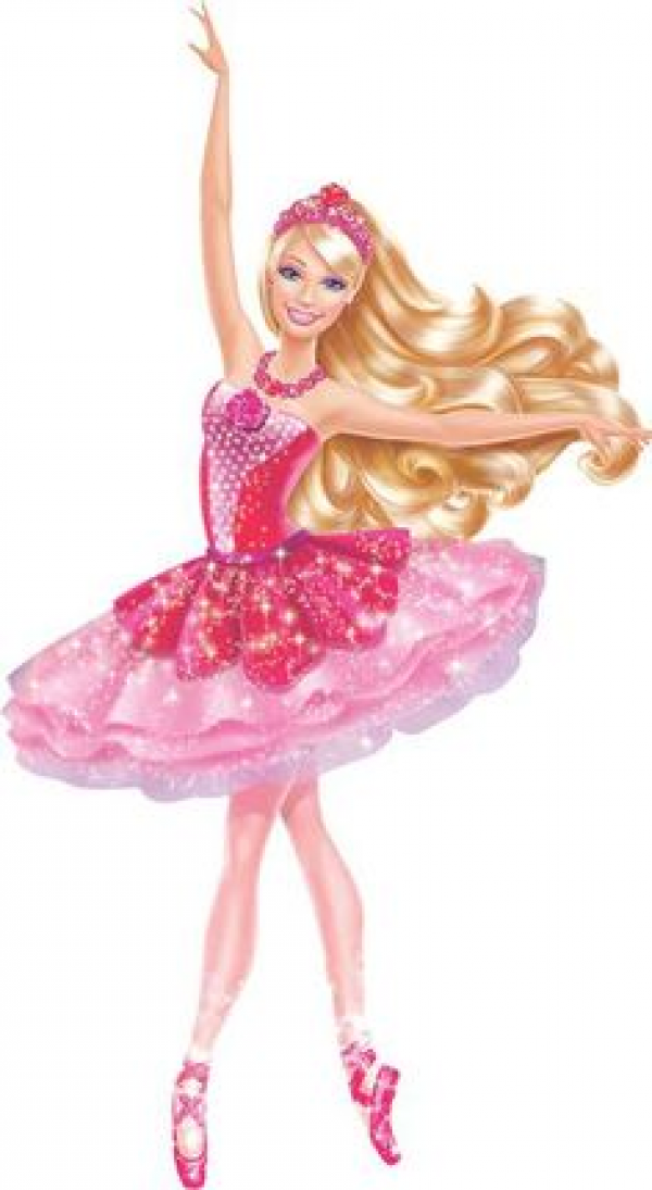 Barbie Clipart Ballerina and other clipart images on Cliparts pub™