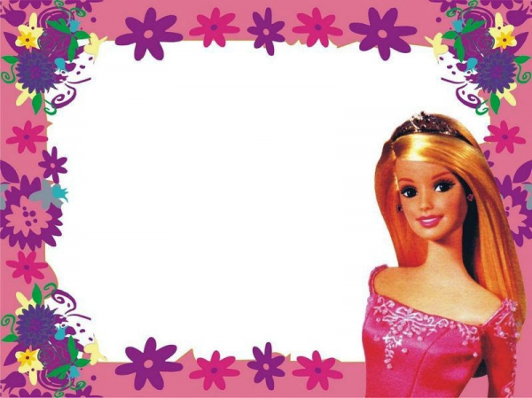 Barbie Clipart Frame and other clipart images on Cliparts pub™