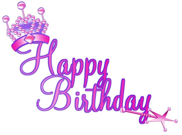 Happy Birthday Barbie Background Logo - IMAGESEE