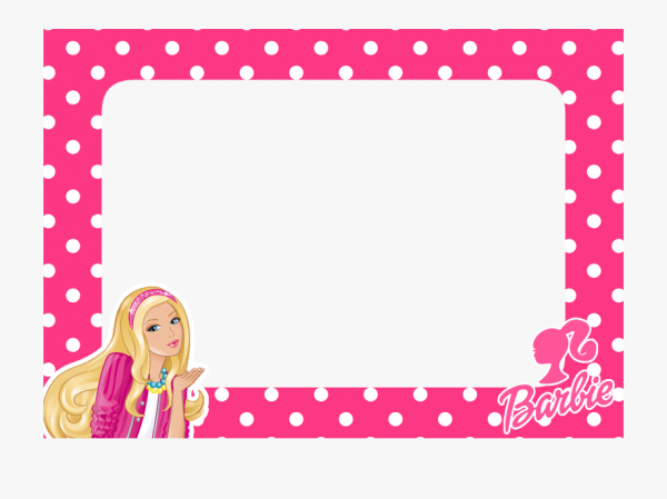 Barbie Clipart Frame and other clipart images on Cliparts pub™