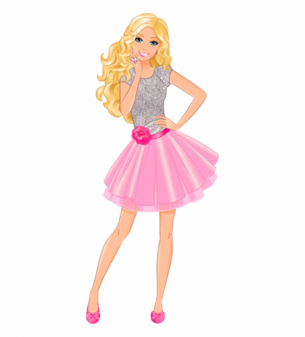 Barbie Clipart Transparent Background and other clipart images on ...