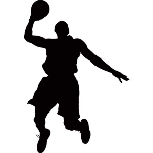 Basketball Player Clipart Shadow And Other Clipart Images On Cliparts Pub™