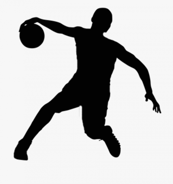 Basketball Player Clipart Shadow and other clipart images on Cliparts pub™