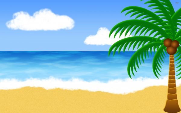 Beach Clipart Animated and other clipart images on Cliparts pub™