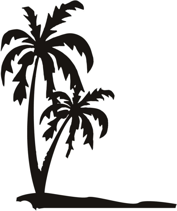 Free Clipart Silhouettes Beach and other clipart images on Cliparts pub™
