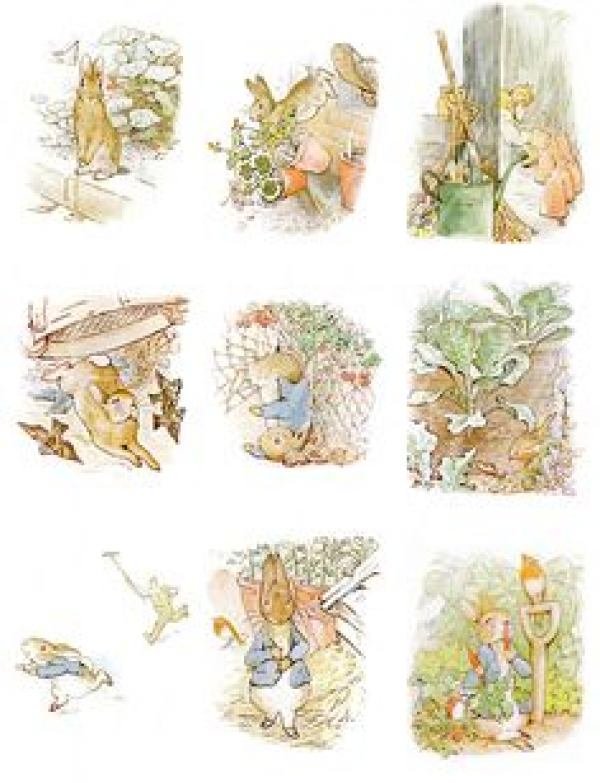 Beatrix Potter Clipart Banner And Other Clipart Images On Cliparts Pub™