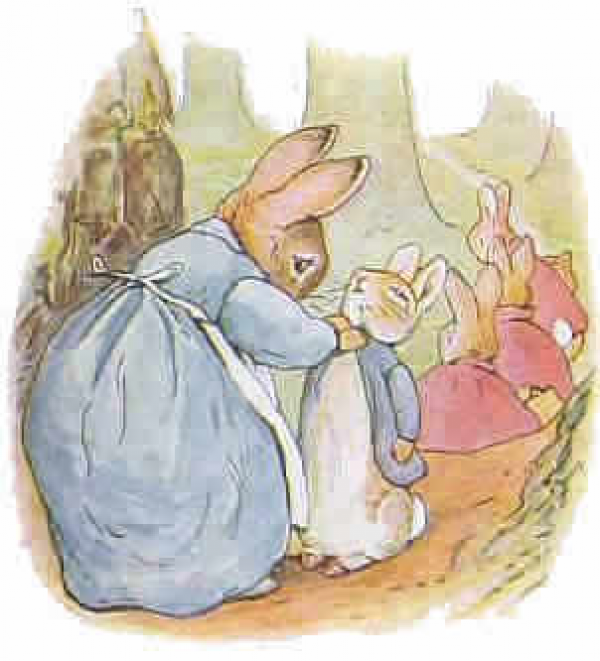 Beatrix Potter Clipart Cartoon and other clipart images on Cliparts pub™