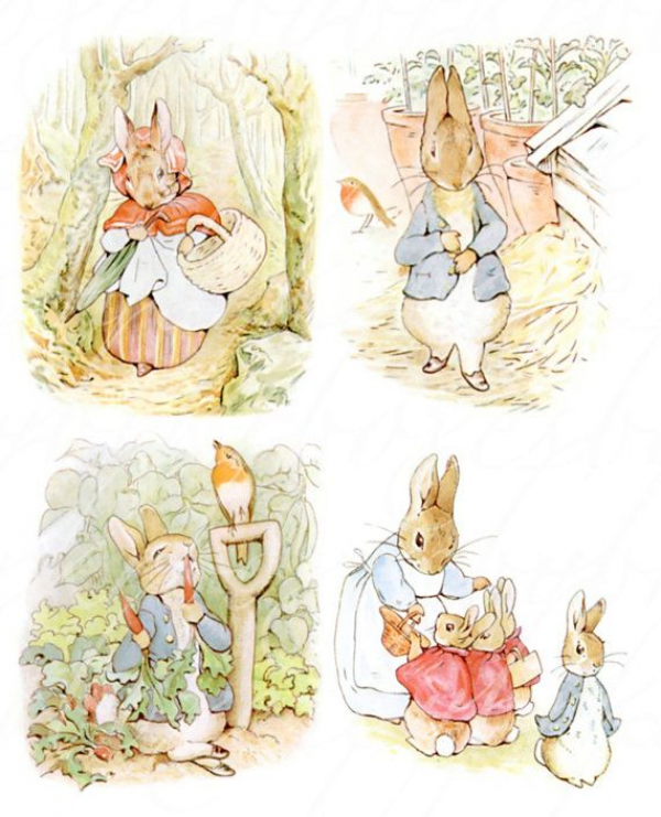 Beatrix potter clipart classic pictures on Cliparts Pub 2020! 🔝