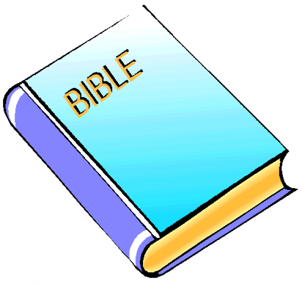 pictures of a bible in blue
