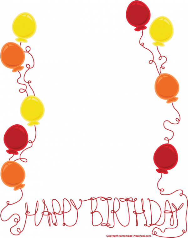 Clipart Borders Birthday and other clipart images on Cliparts pub ™.
