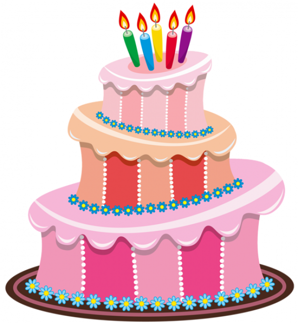 Birthday Cake Clipart Pastel and other clipart images on Cliparts pub™