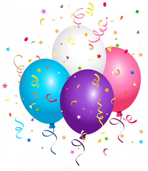 Birthday Clipart Confetti and other clipart images on Cliparts pub™