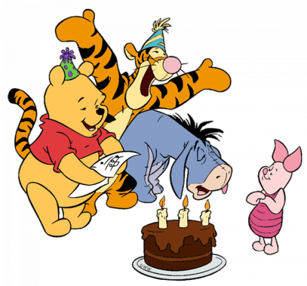 Birthday Party Clipart Winnie The Pooh and other clipart images on