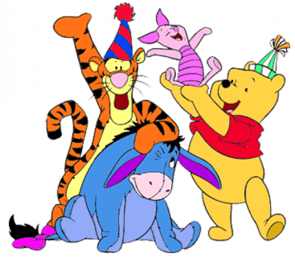 Birthday Party Clipart Winnie The Pooh and other clipart images on ...