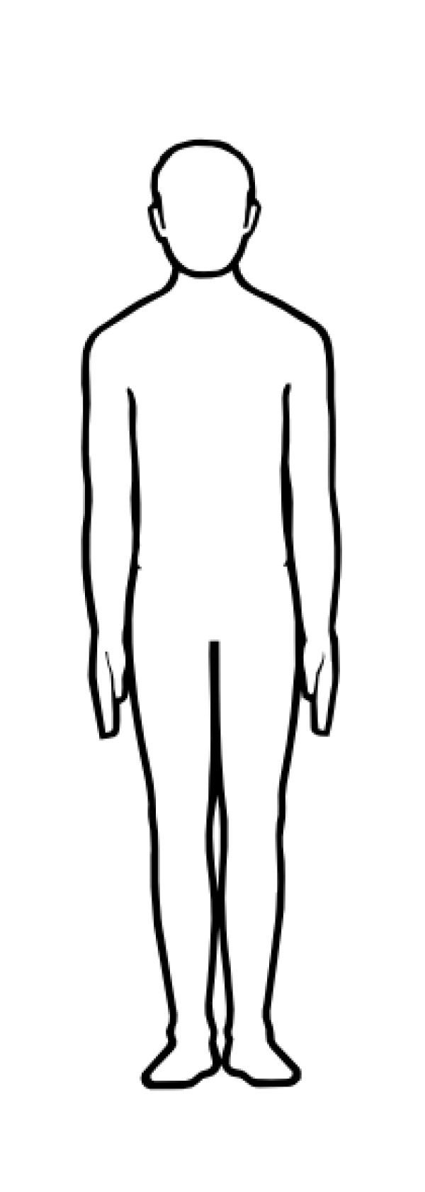 Body outline clipart human pictures on Cliparts Pub 2020! 🔝