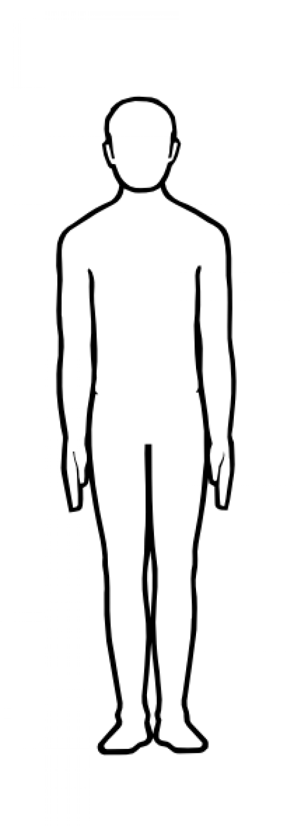 one line art body